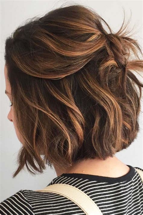 highlights ideas for short hair